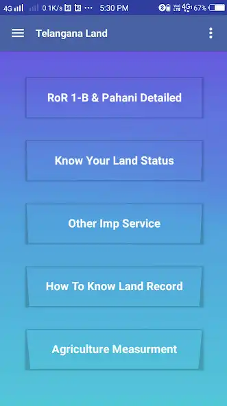 Play Telangana Bhoomi {Adangal Pahani,Land Record} as an online game Telangana Bhoomi {Adangal Pahani,Land Record} with UptoPlay